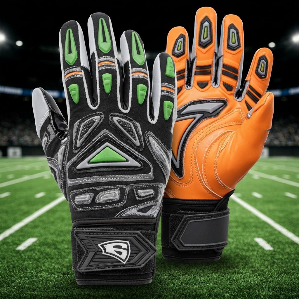 Custom Football Gloves