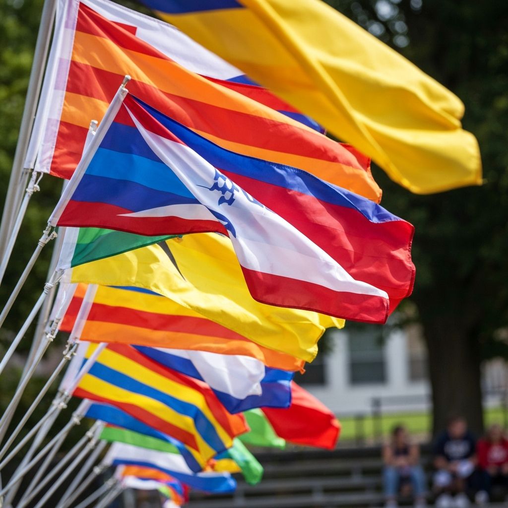 Custom Flag Football Flags